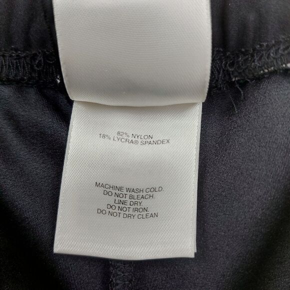 Rei Cycling Shorts Womens Medium Black Padded Drawstring Activewear - Picture 10 of 10